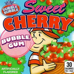 1 inch Dubble Bubble Sweet Cherry Flavor Gumballs product display