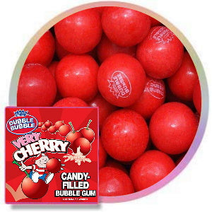 Dubble Bubble Very Cherry Gumballs 1