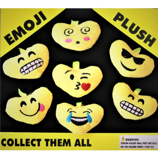 Emoji Plush 2" Capsules Product Display