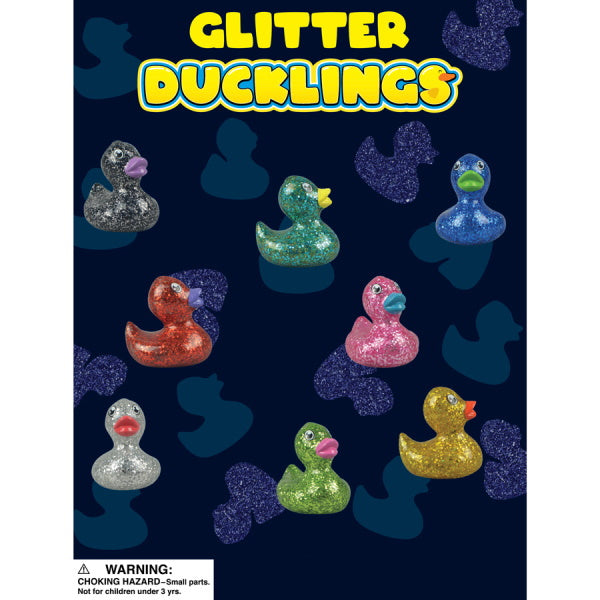 Glitter Ducklings 2" Capsules