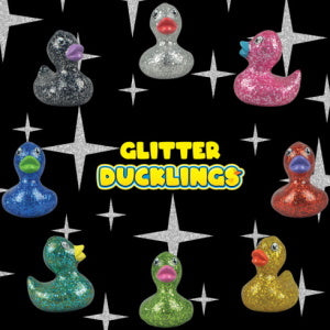 Glitter Ducklings 2" Capsules