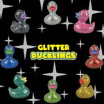 Glitter Ducklings 2" Capsules