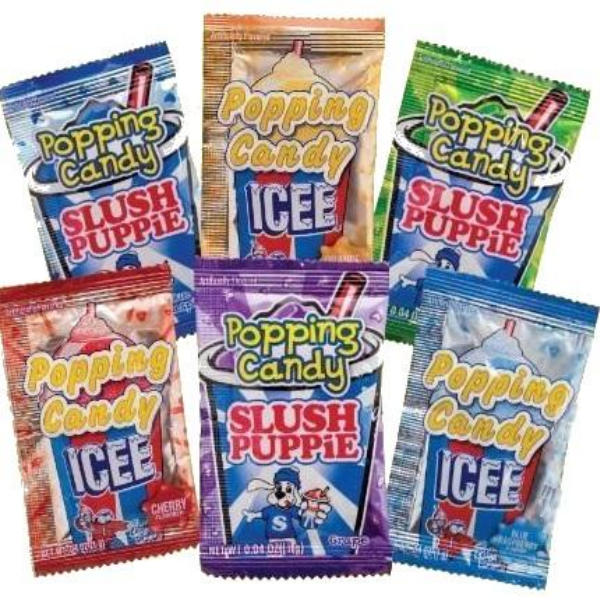 Icee Popping Candy In 1 Inch Toy Capsules 0948