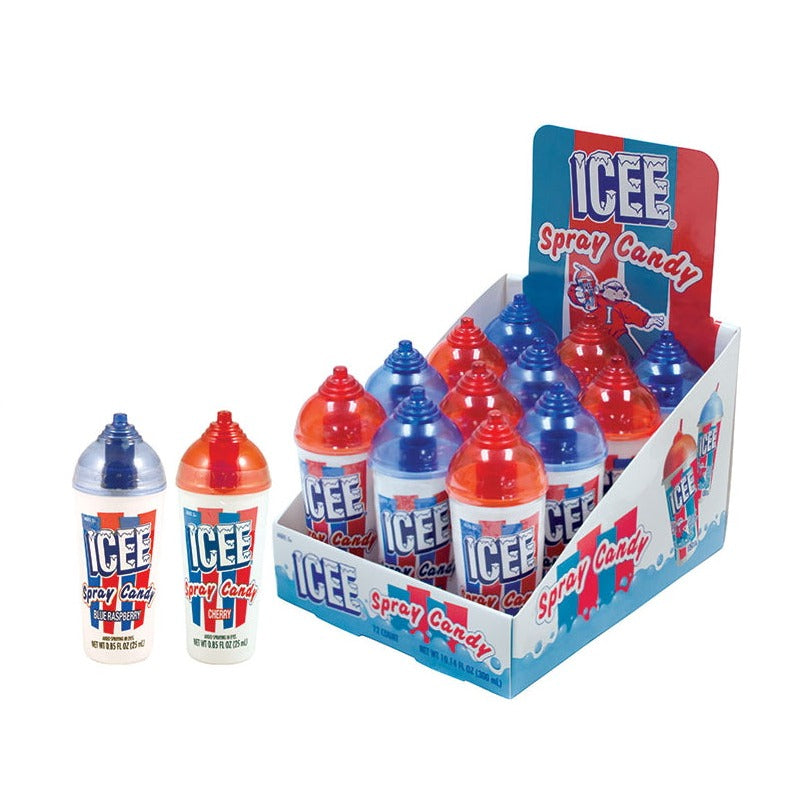 icee spray candy box