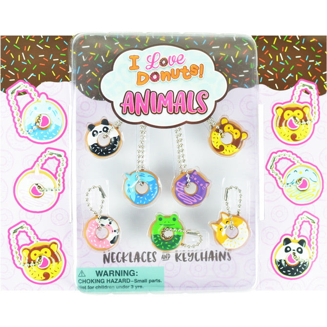 I Love Donuts Animal Series 1" Capsules Product Display Front