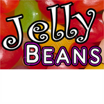 Jelly Beans Vending Label