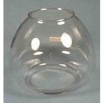 Glass globe for King Carousel gumball machine