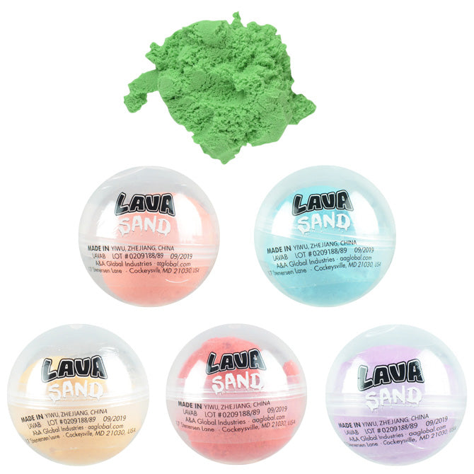 Lava Sand 2" Round Capsules Product Detail