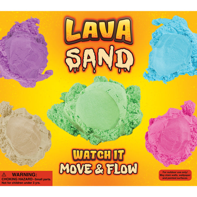 Lava Sand 2" Round Capsules Product Display Front