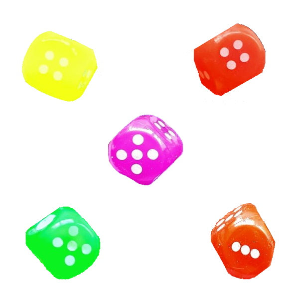 Let Em Roll Dice 2" Capsules Product Detail