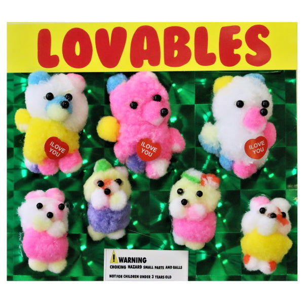 Lovables 2" Capsules Product Display