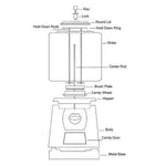 LYPC Classic Parts Diagram