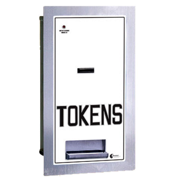 MC400RL Standard Change Machine Tokens Graphic Product Image