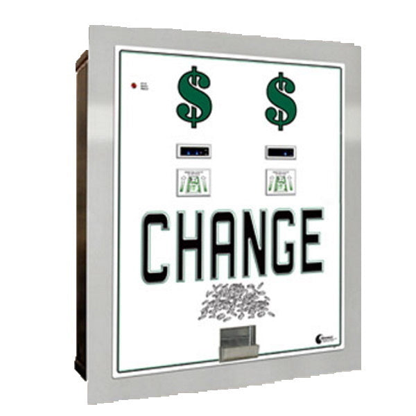 MC630RL-DA Dual Standard Change Machine Front View Product Image