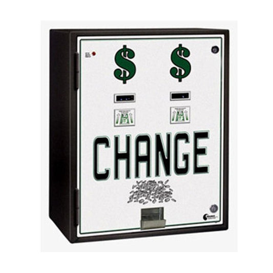 MC820-DA Dual Standard Change Machine Front View Product Image