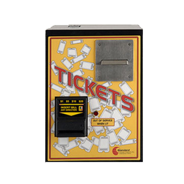 MCM100-TIK Standard Change Ticket Dispenser Product Image Front View