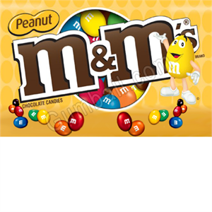 Custom Add Your Logo - Peanut M&Ms