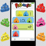 phone display for poop-ster moji