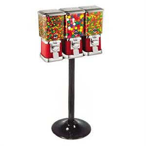 Titan Square 3 head gumball machine