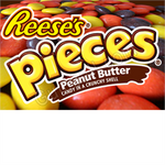 Reeses Pieces Spree Vending Label