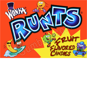 Runts Vending Label