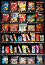 Product configuration for Seaga INF5S snack vending machine