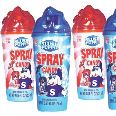 Slush Puppie Spray Candy