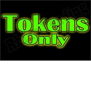 Tokens Vending Label