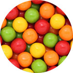 Tootsie Candy Coated Fruit Chews Product Detail