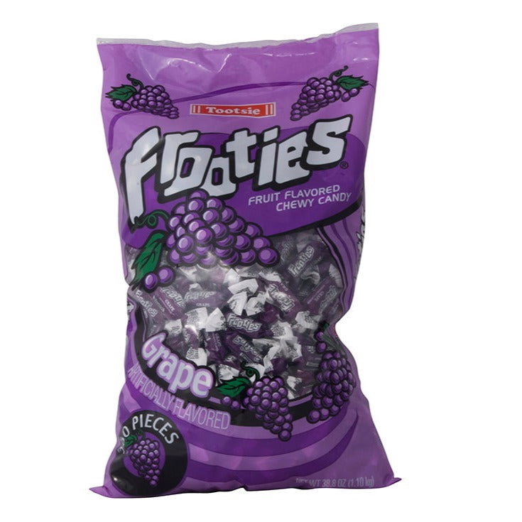 Tootsie Roll® Frooties Grape Candy | Gumball.com